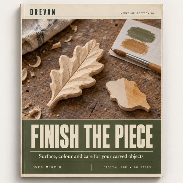 Cover preview of Finish the Piece, a digital PDF guide.