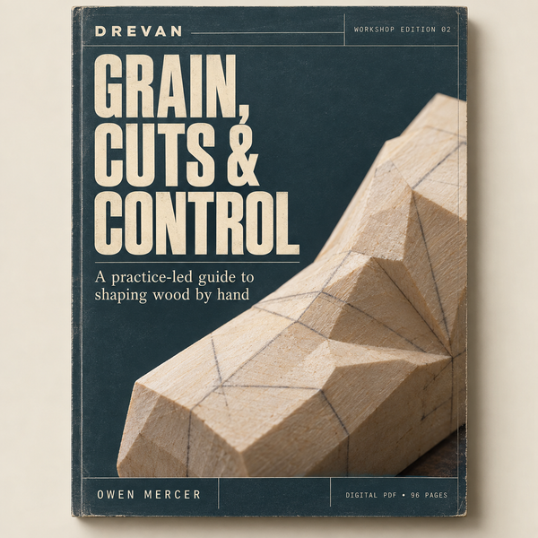Cover preview of Grain, Cuts & Control, a digital PDF guide.