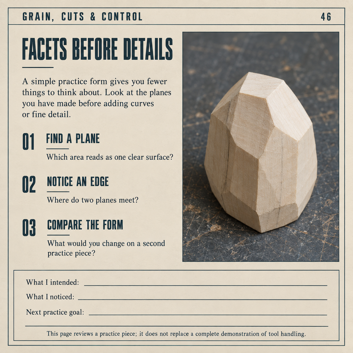 Grain, Cuts & Control
